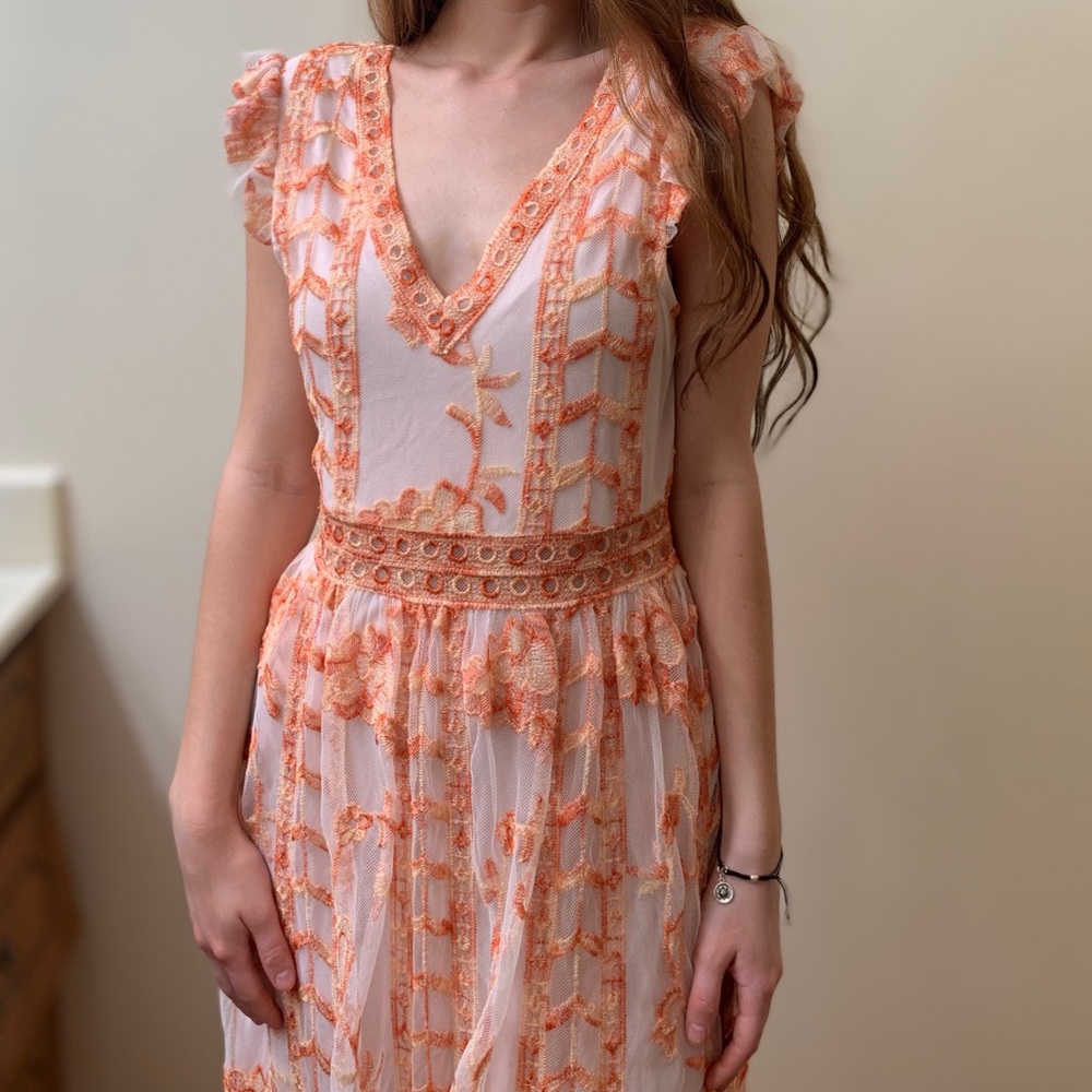 Altar’d State Juliana Lace Maxi Dress